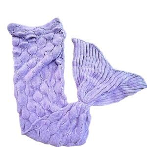 Mermaid tail crochet sleeper girls mermaid blanket sleeping bag